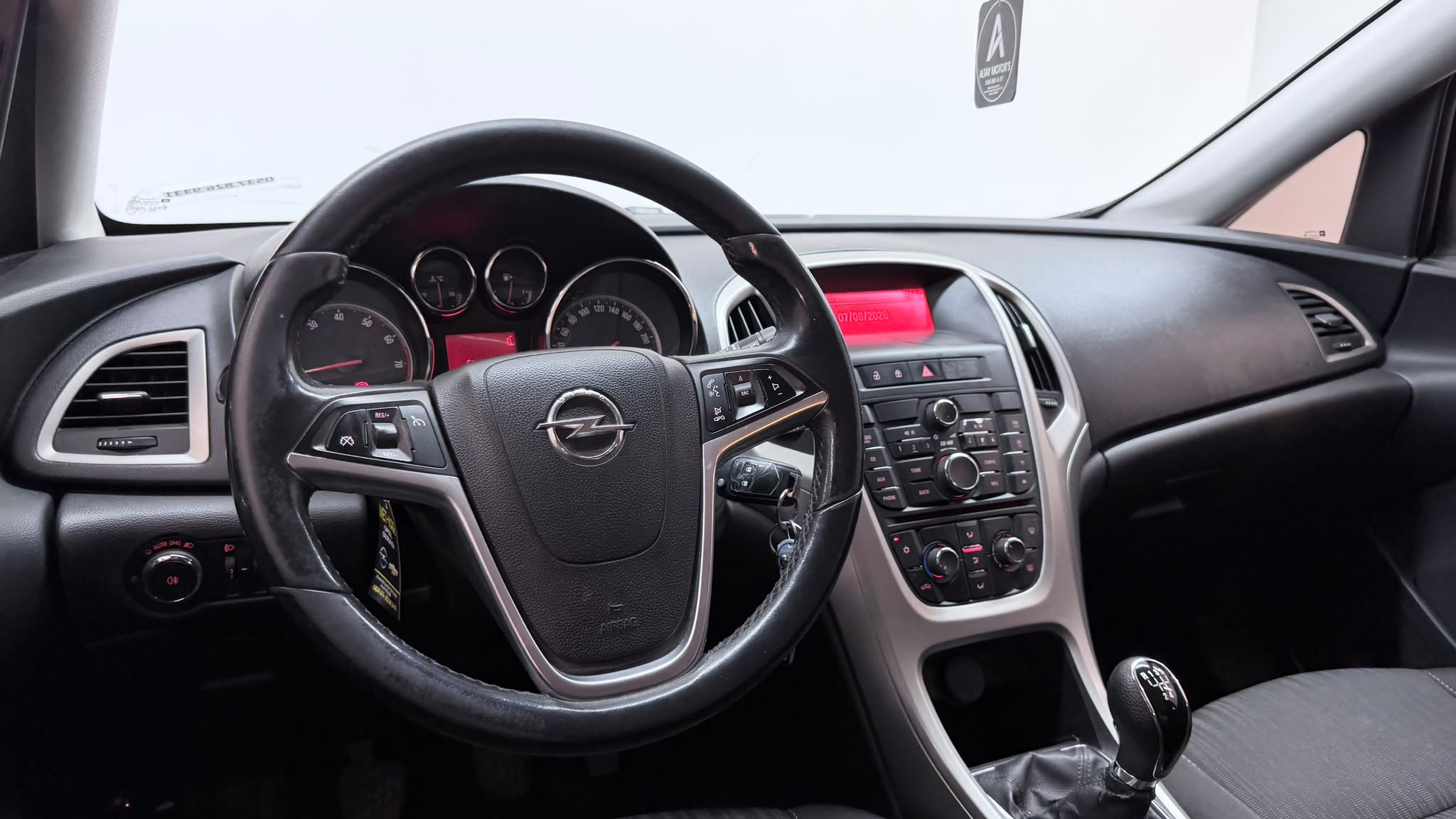 OPEL ASTRA 14